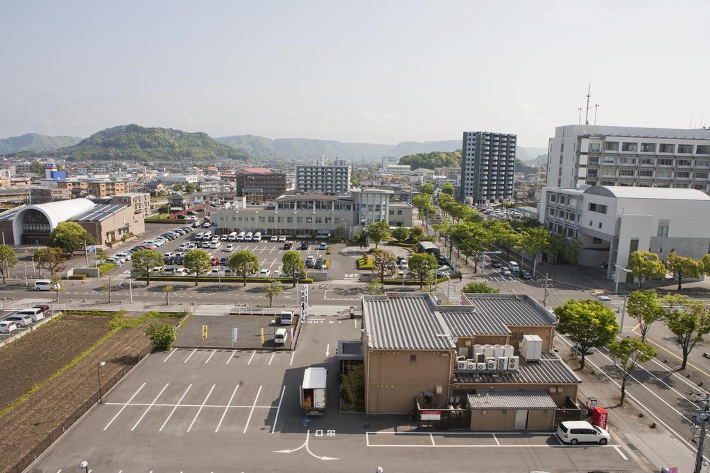 Apa Hotel Kagoshima Kokubu Kirishima Esterno foto