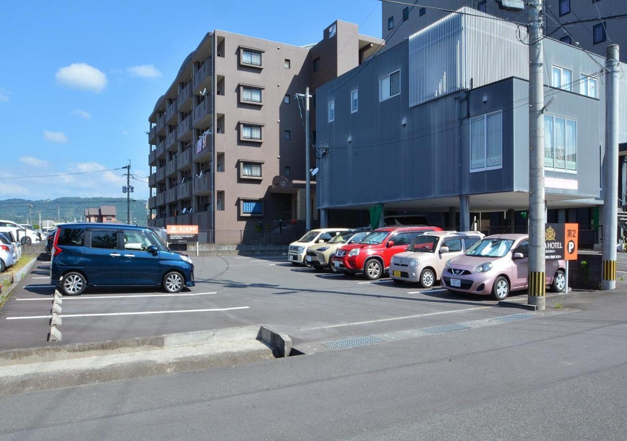 Apa Hotel Kagoshima Kokubu Kirishima Esterno foto