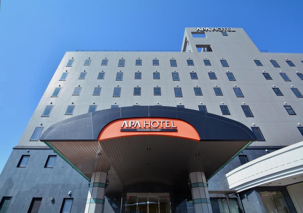 Apa Hotel Kagoshima Kokubu Kirishima Esterno foto