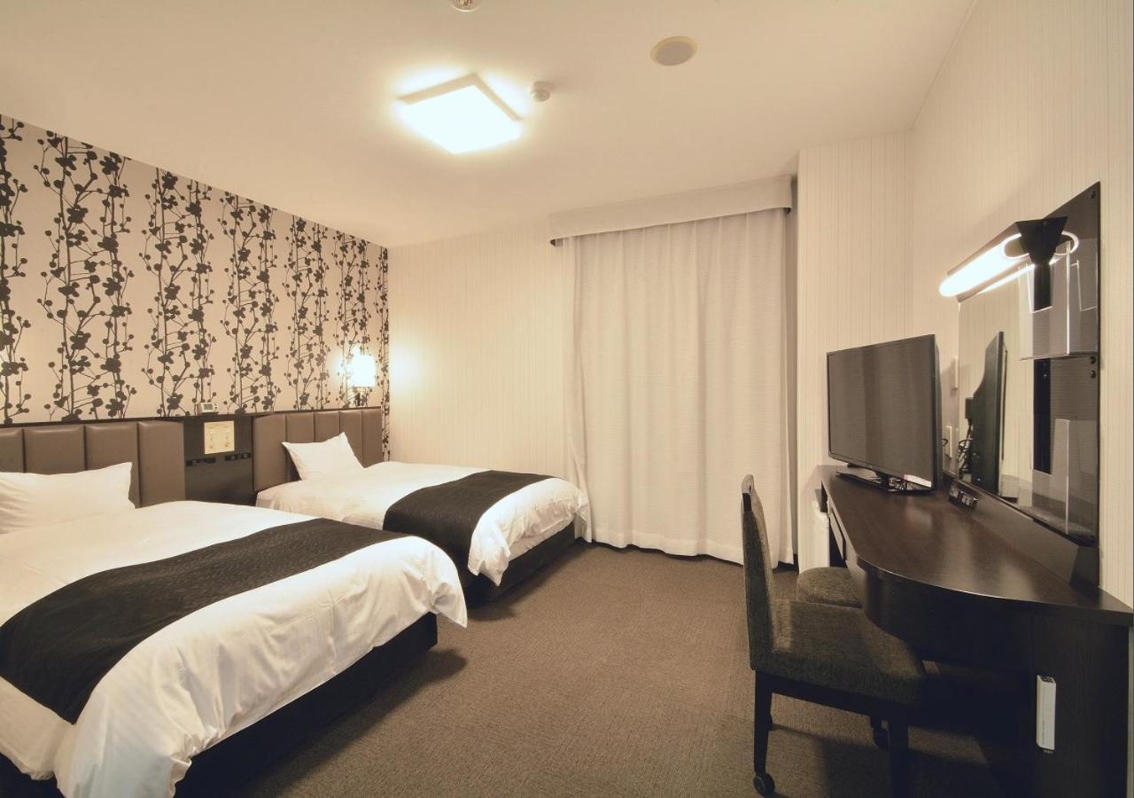 Apa Hotel Kagoshima Kokubu Kirishima Esterno foto